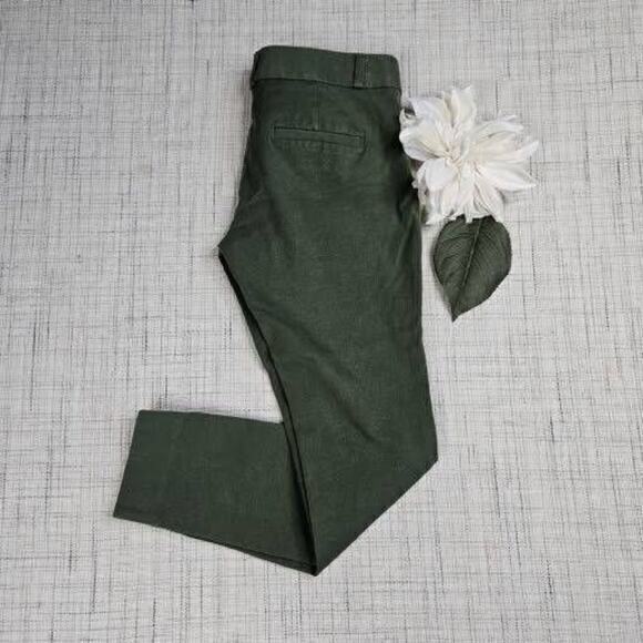 Banana Republic Women’s Green Skinny‎ Ankle Jeans Size 00 XXS - Picture 7 of 7